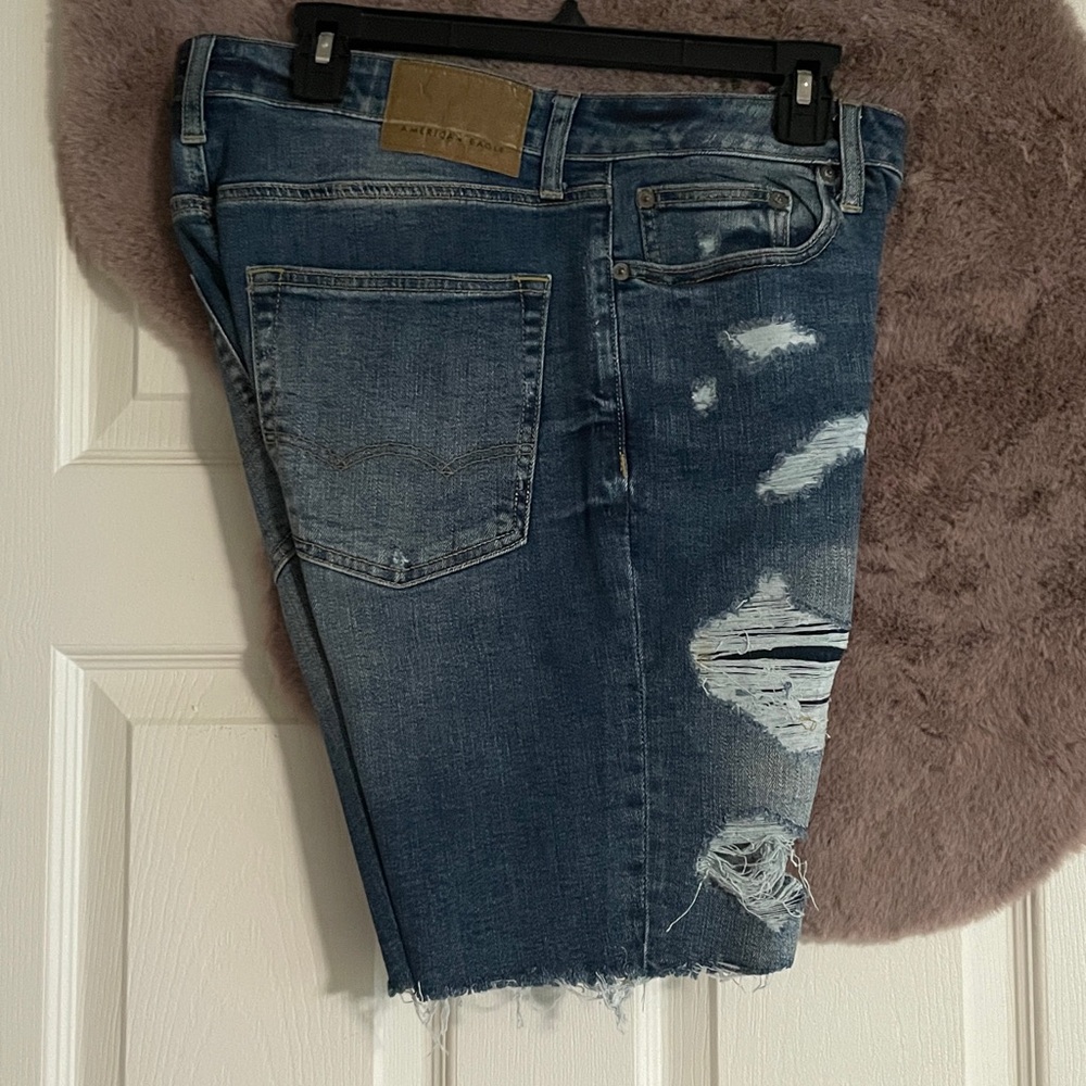 American Eagle Outfitters Blue Denim Jean shorts